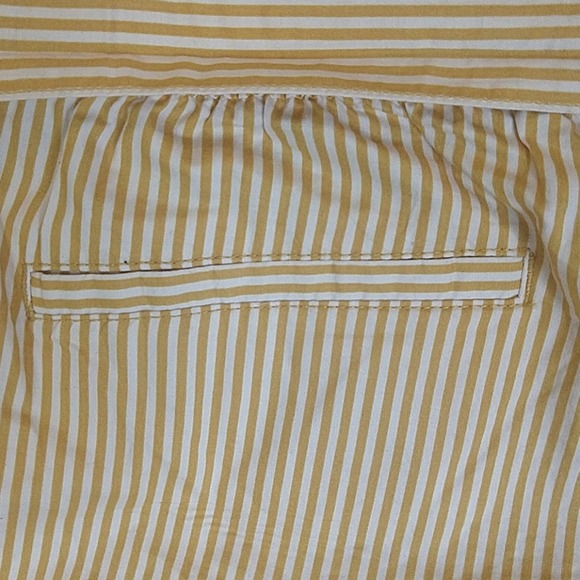 Liz Claiborne Paperbag Tie Waist Cotton Shorts 14 - Picture 11 of 11